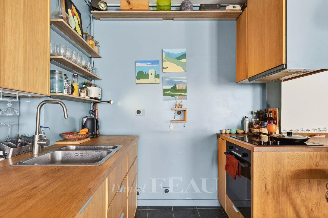 Apartment in Enfants Rouges, Paris 3e Arrondissement, Paris 4 - 17647828