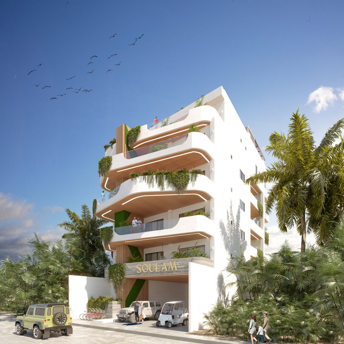 Condo in Puerto Morelos, Quintana Roo, Mexico 1 - 17650101