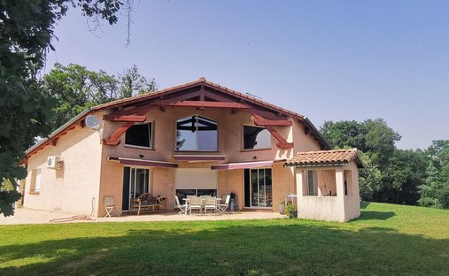 House in Les Pujols, Occitania, France 1