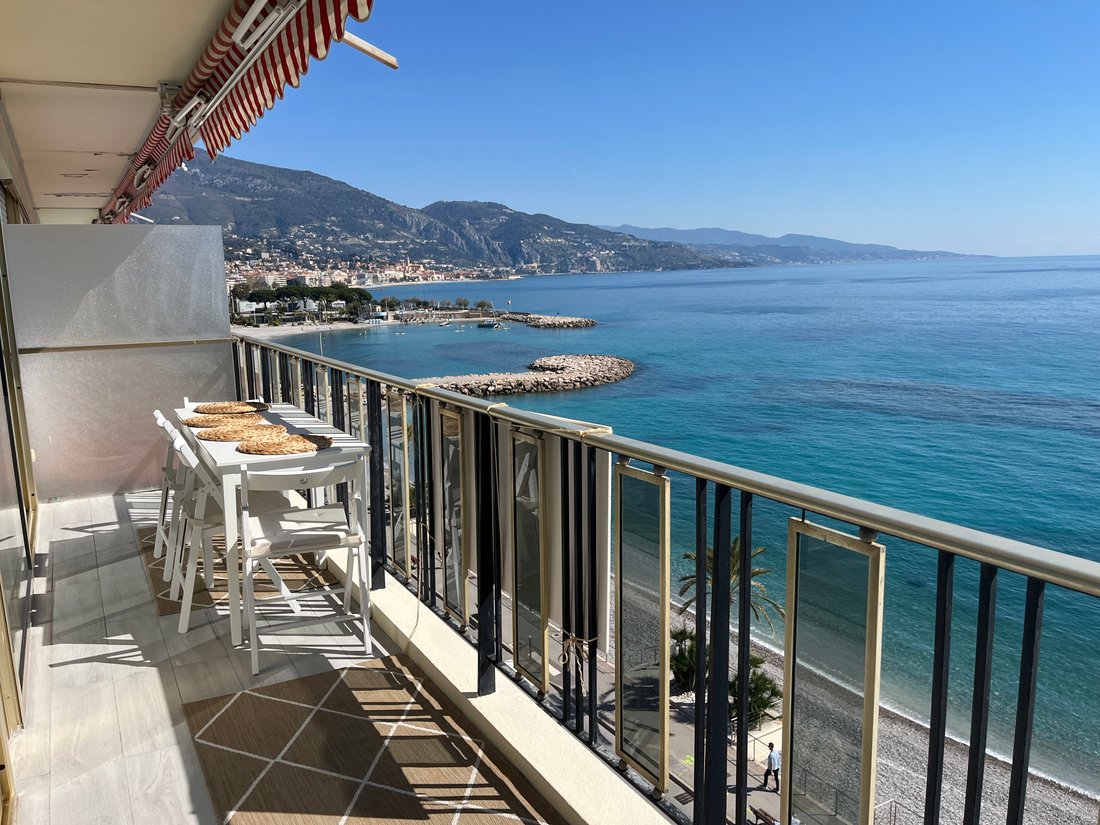 Apartment in Carnoles, Roquebrune-Cap-Martin, France 1 - 17645090