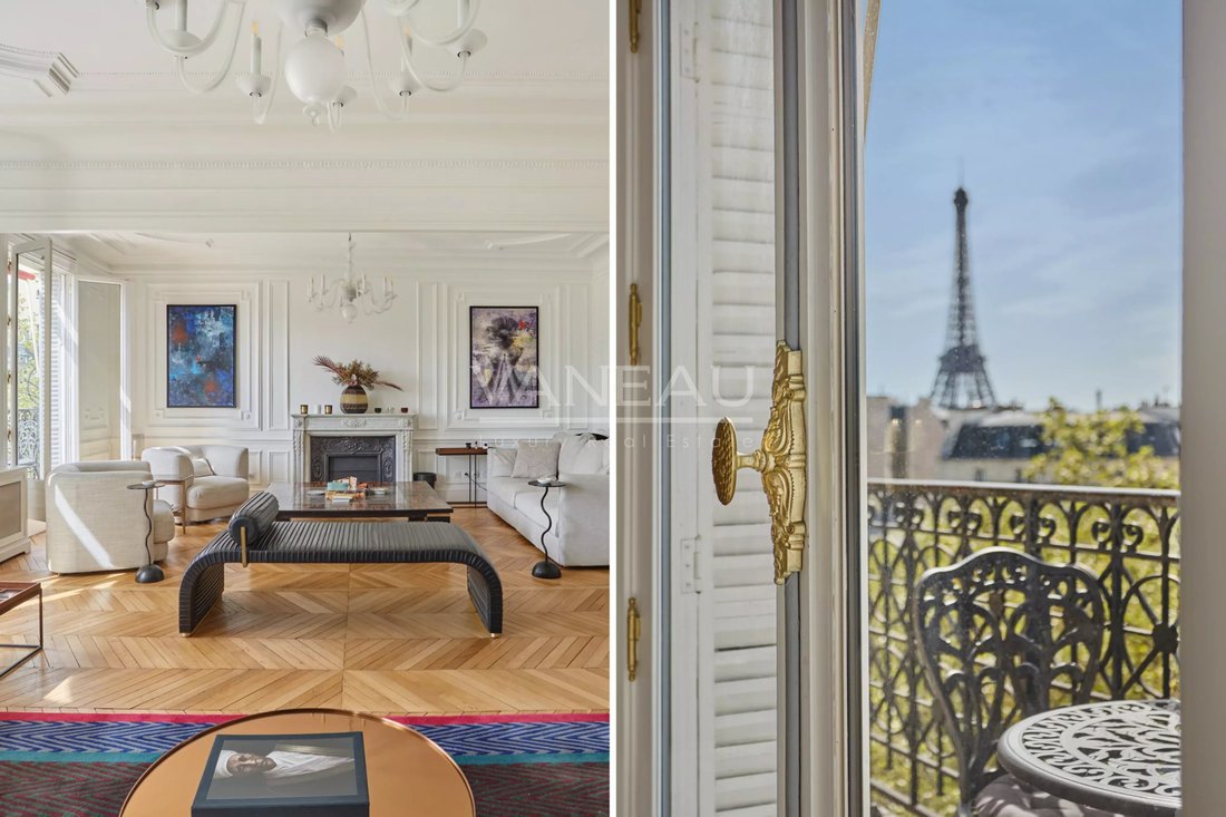 Apartment in Chaillot, Paris 16e Arrondissement, Paris 5 - 17650376