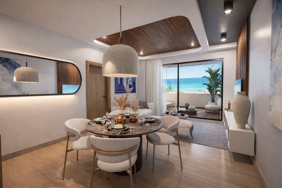 Condo in Puerto Morelos, Quintana Roo, Mexico 4 - 17650101
