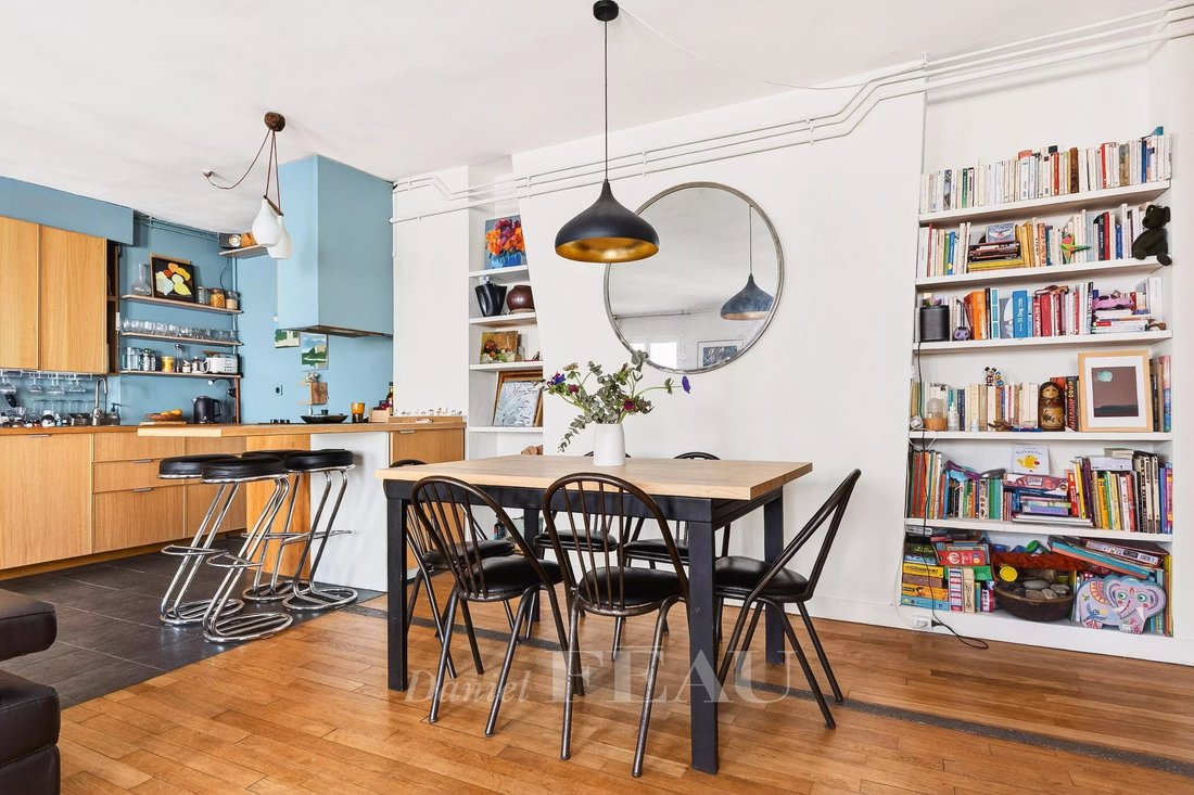 Apartment in Enfants Rouges, Paris 3e Arrondissement, Paris 3 - 17647828
