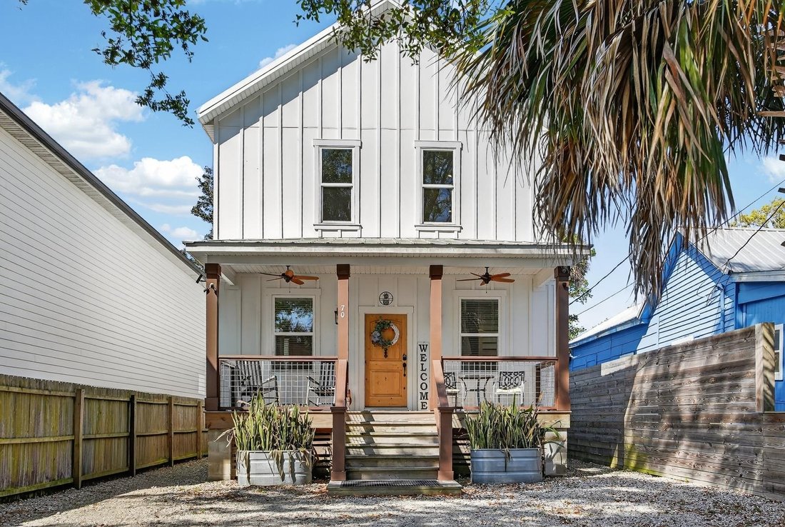 Casa a St. Augustine, Florida, Stati Uniti 1 - 17646195