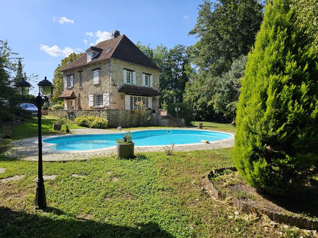 Anwesen in Saulchery, Nordfrankreich, Frankreich 1 - 17652420