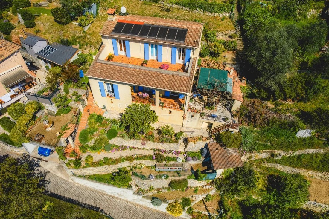 House in Saint-Andre-de-la-Roche, Provence-Alpes-Côte d'Azur, France 2 - 17650295