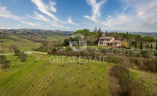 Tenuta a Siena, Toscana, Italia 1