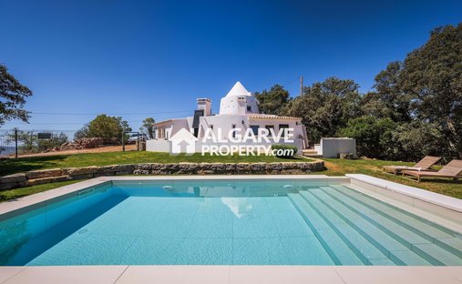Villa en São Brás de Alportel, Algarve, Portugal 1