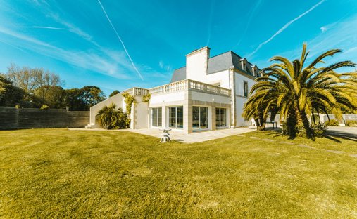 House in Guilvinec, Brittany, France 1