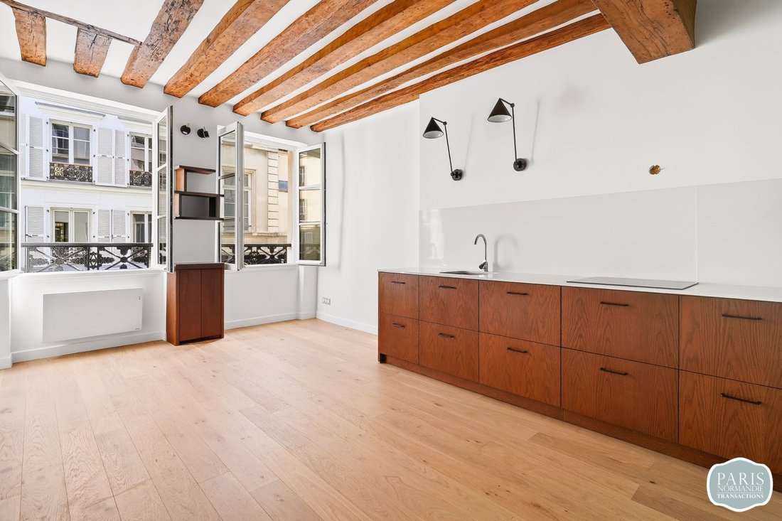 Apartment in Clignancourt-Jules Joffrin, Paris 18e Arrondissement, Paris 1 - 17652412
