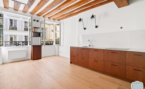 Apartment in Montorgueil-Saint Denis, Paris 2e Arrondissement, Paris 1