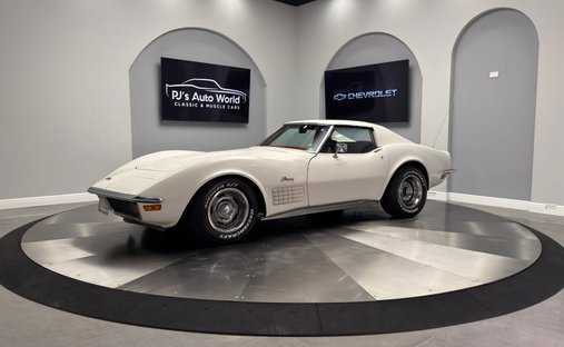 Chrome Bumper Corvette  T Tops  Original Color! in Clearwater, United States 1