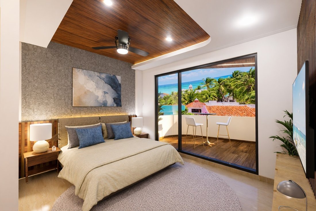 Condo in Puerto Morelos, Quintana Roo, Mexico 5 - 17650101