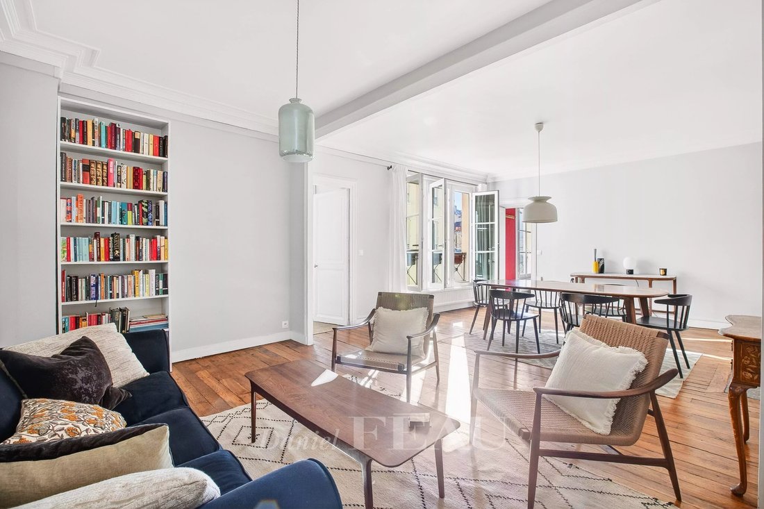 Apartment in Archives, Paris 3e Arrondissement, Paris 1 - 17647793
