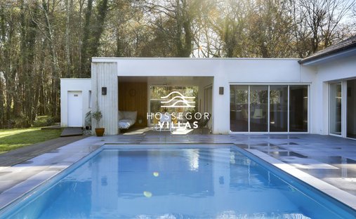 House in Ouest, Soustons, France 1