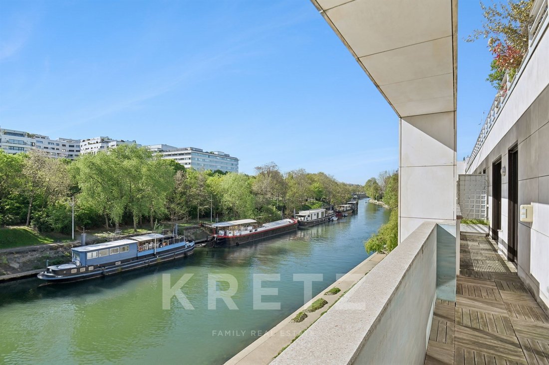 Haus in Île de la Jatte - Square Baudin, Levallois-Perret, Frankreich 2 - 17647065
