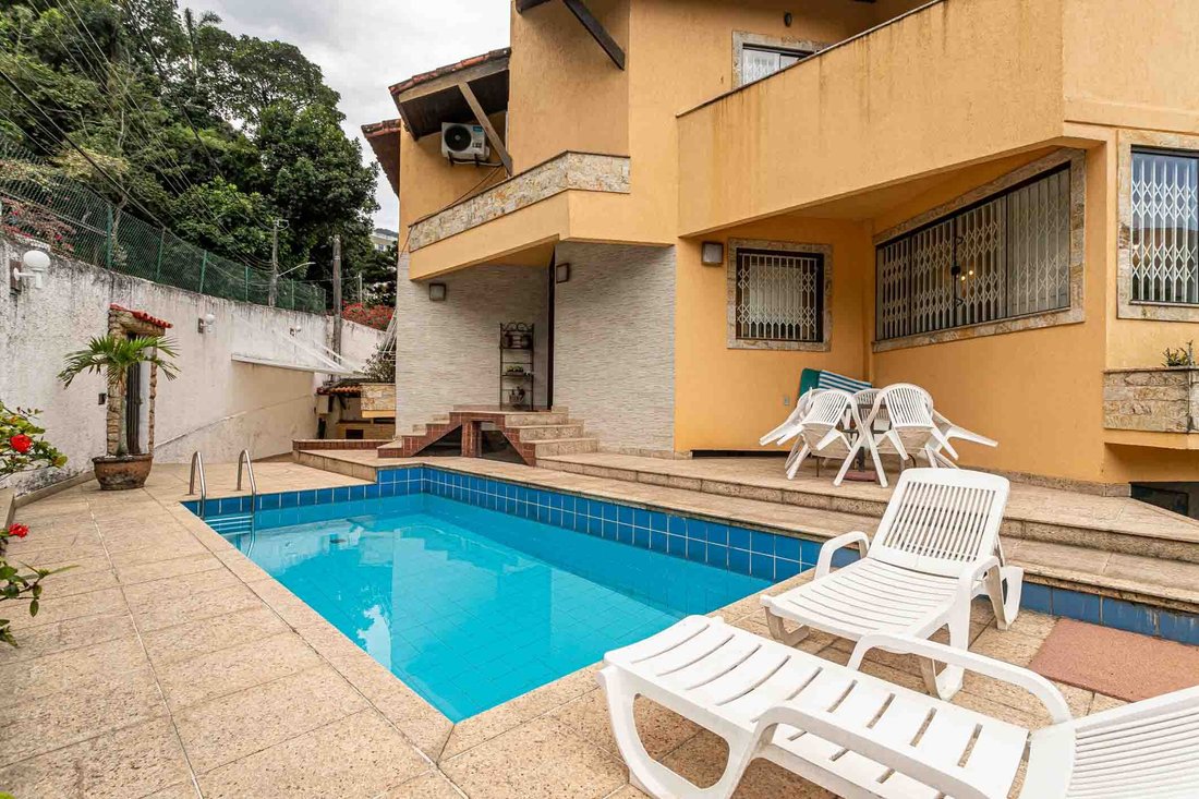 House in Rio de Janeiro, State of Rio de Janeiro, Brazil 1 - 17647624
