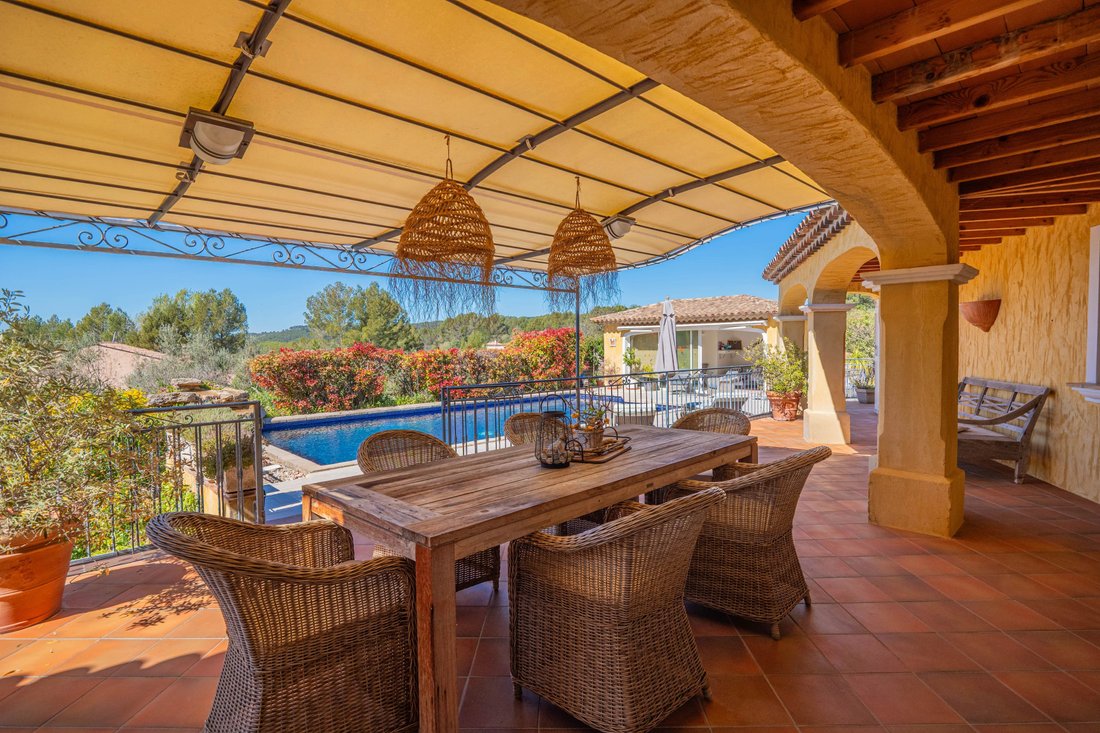 Villa in Ouest, Lorgues, France 2 - 17539876