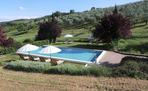 Estate in Radda in Chianti, Tuscany, Italy 1