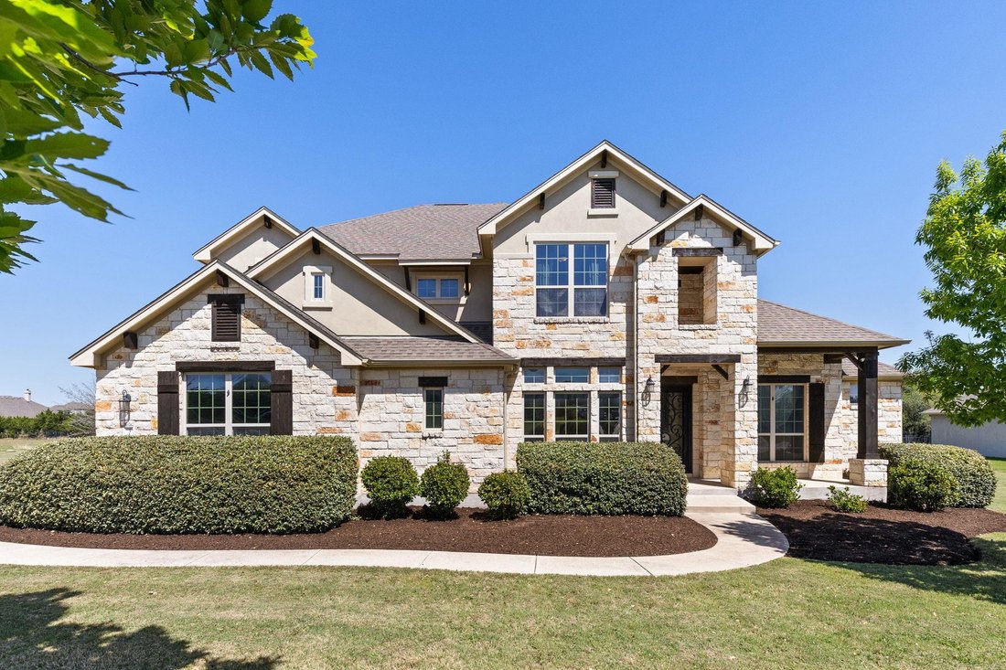 House in Liberty Hill, Texas, United States 1 - 17645575