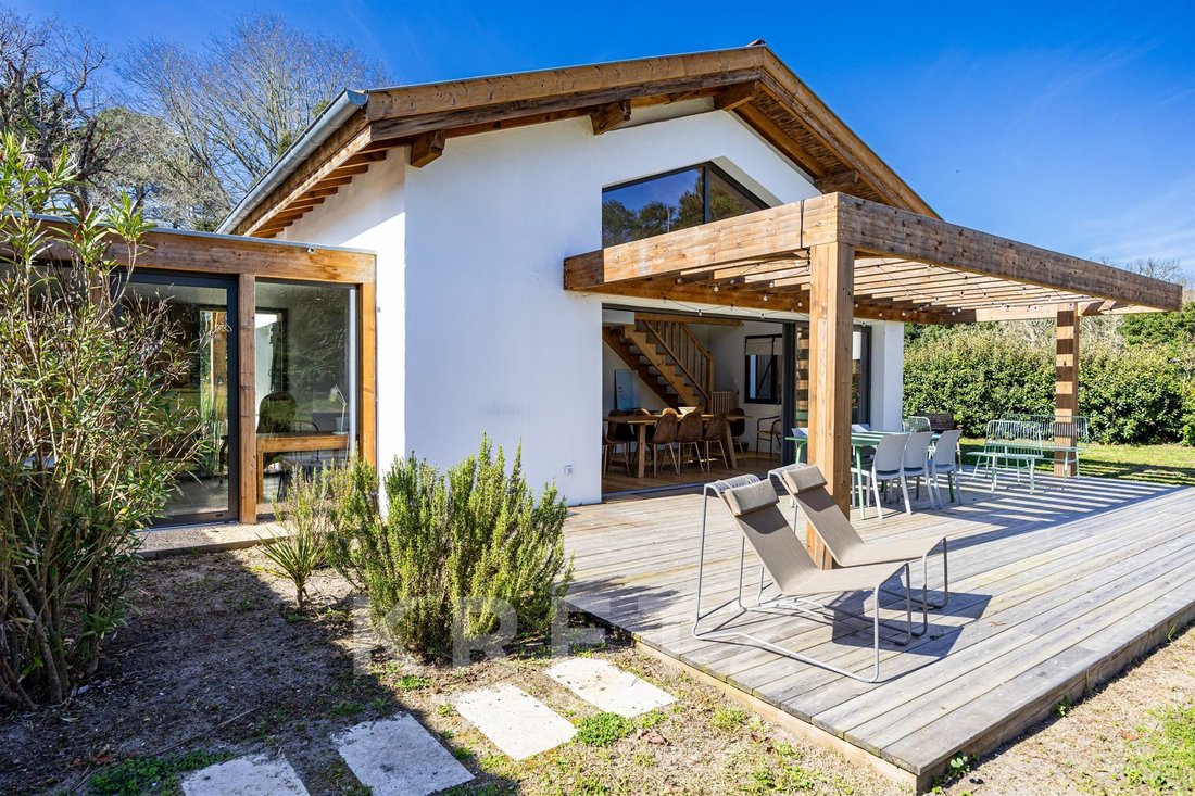 Villa à Moliets-et-Maâ, Nouvelle-Aquitaine, France 1 - 17540858