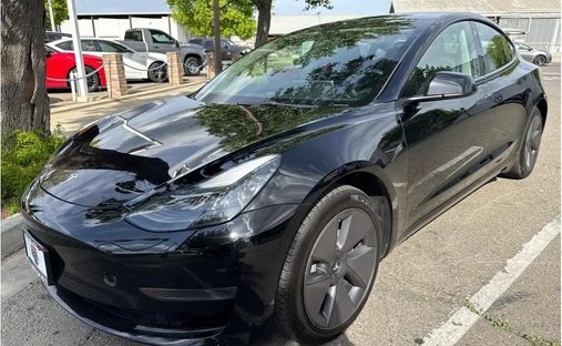 2023 Tesla Model 3 Standard Sedan 4D in Newman, CA, United States 1