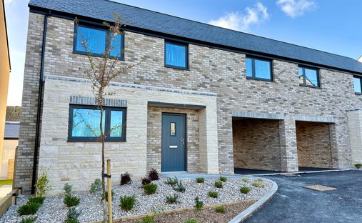 House in Reforne, Portland, England 1