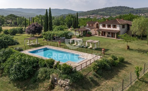 Estate in Laterina Pergine Valdarno, Tuscany, Italy 1