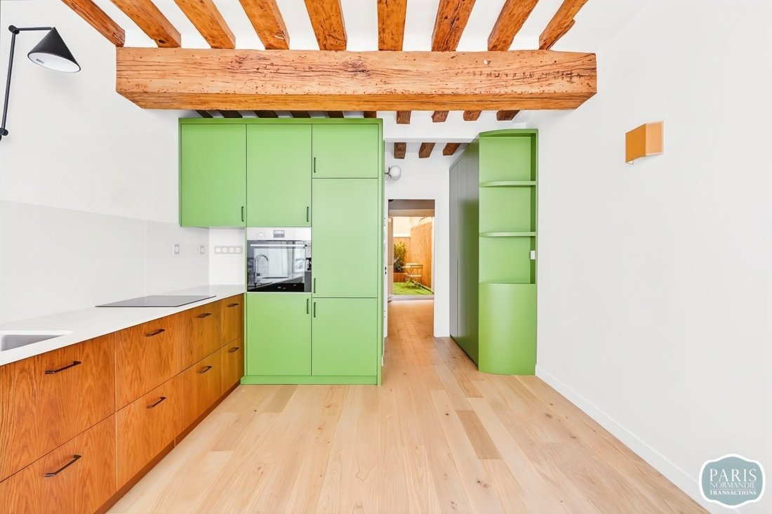 Apartment in Clignancourt-Jules Joffrin, Paris 18e Arrondissement, Paris 4 - 17652412