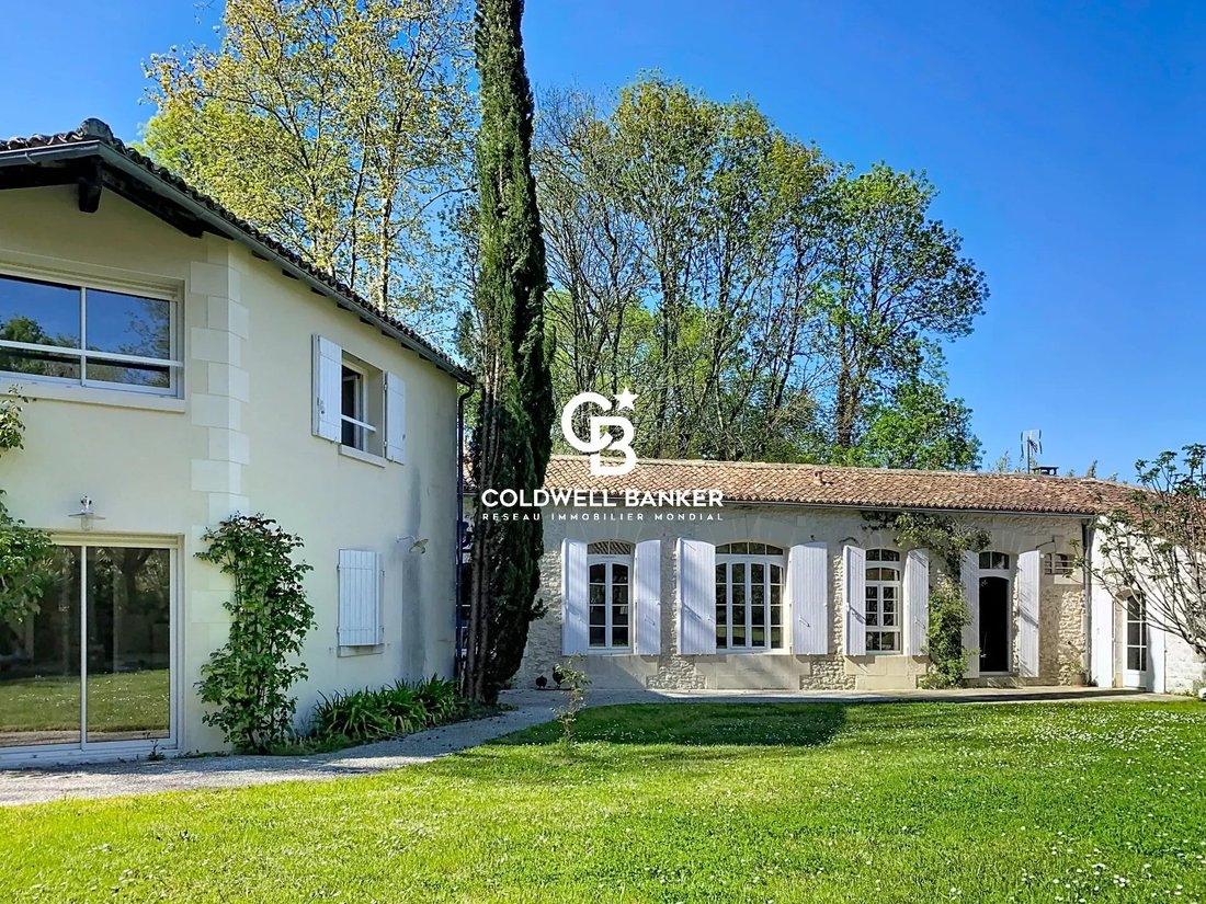 House in Chaniers, Nouvelle-Aquitaine, France 5 - 17646824