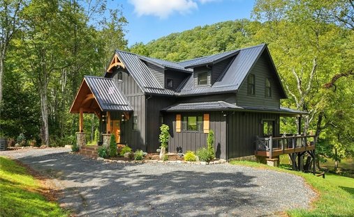 Casa a Lansing, Carolina del Nord, Stati Uniti 1