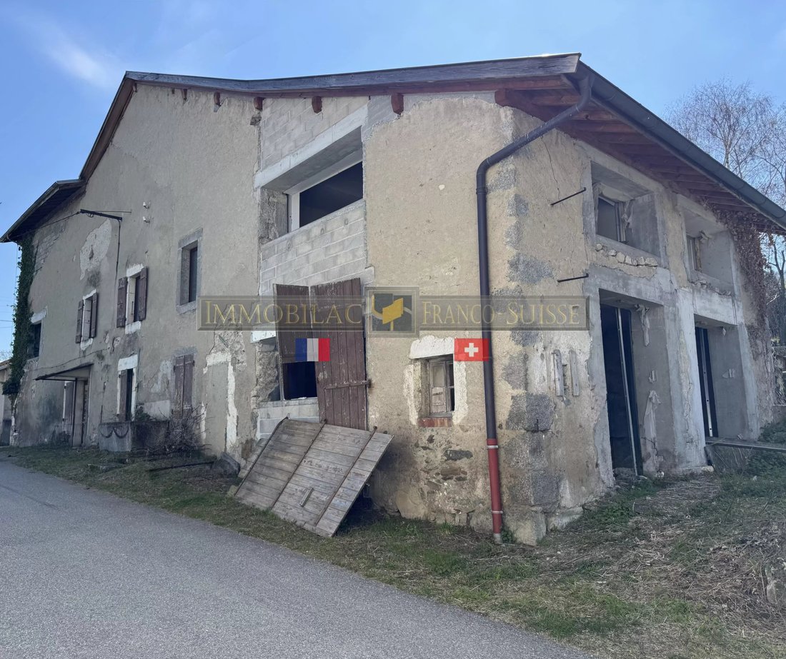 Farm Ranch in Dingy-en-Vuache, Auvergne-Rhône-Alpes, France 2 - 17646880