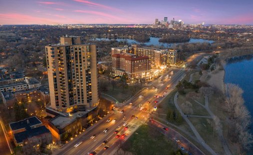 Appartement à Minneapolis, Minnesota, États-Unis 1