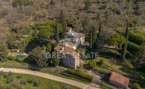 Domaine à Antella - Osteria Nuova - Balatro, Bagno a Ripoli, Toscane 1