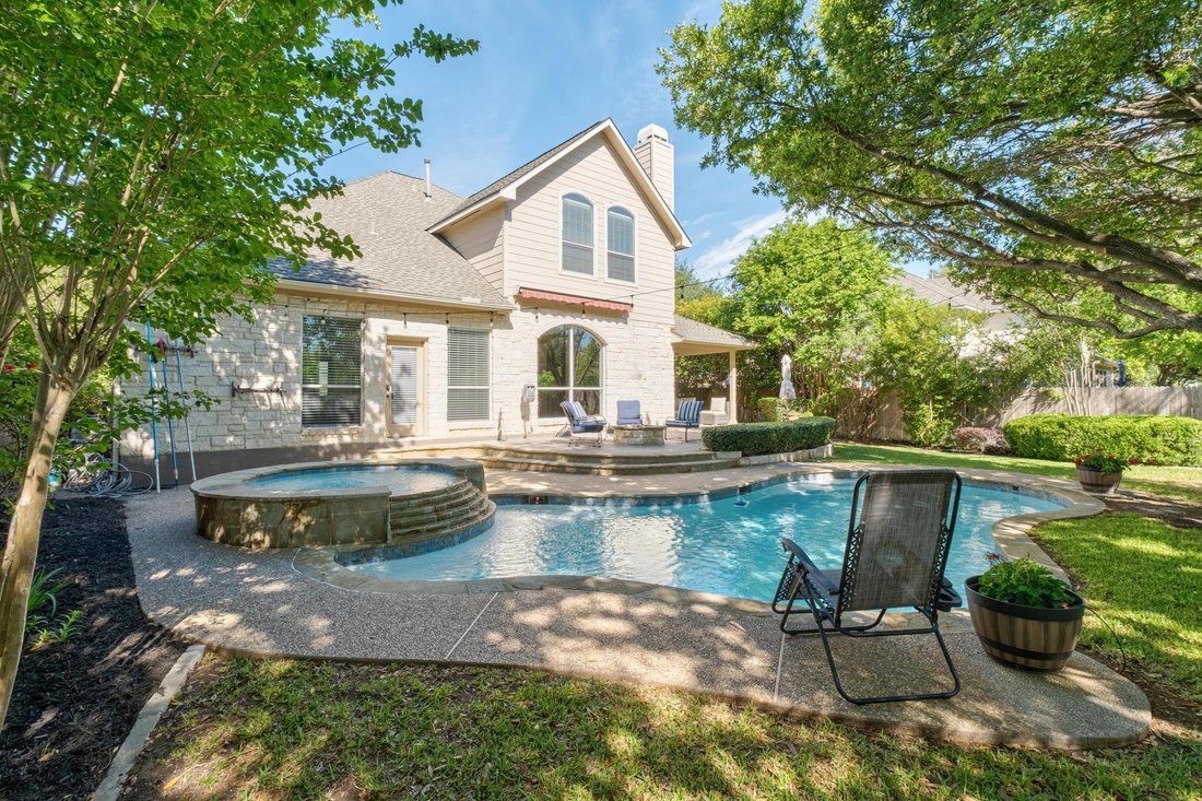 Maison à Brushy Creek, Texas, États-Unis 1 - 17648345