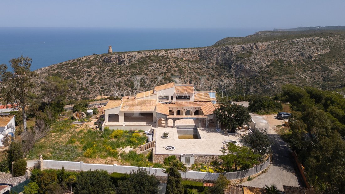 Villa in Denia, Valencian Community, Spain 1 - 16960930