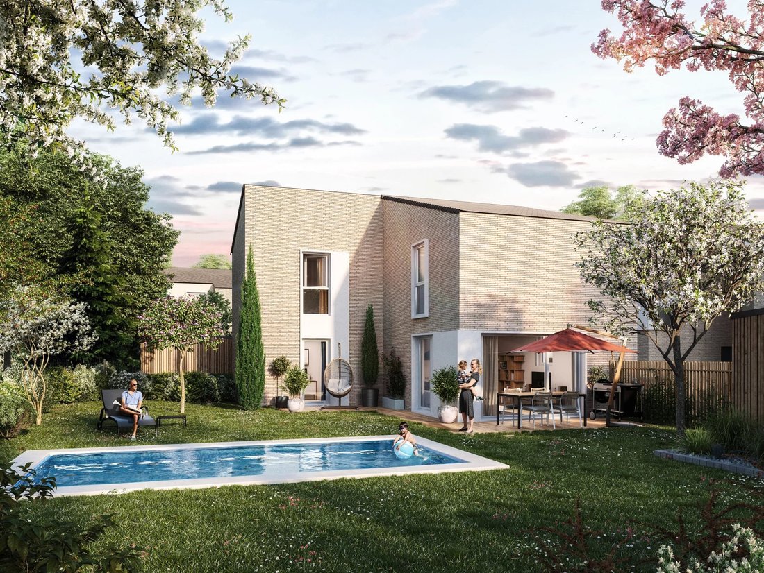 Villa in Bruges, Nouvelle-Aquitaine, France 1 - 17650324