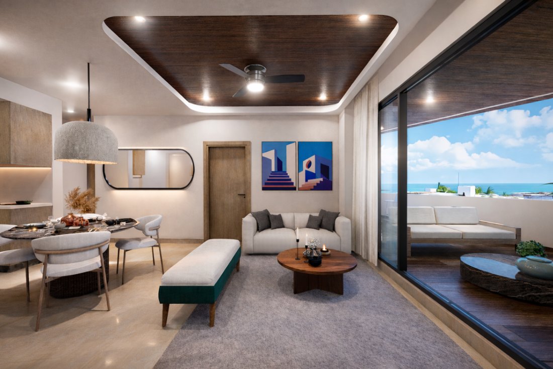 Condo in Puerto Morelos, Quintana Roo, Mexico 3 - 17650101