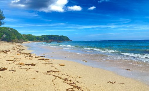 Land in Nago, Okinawa, Japan 1