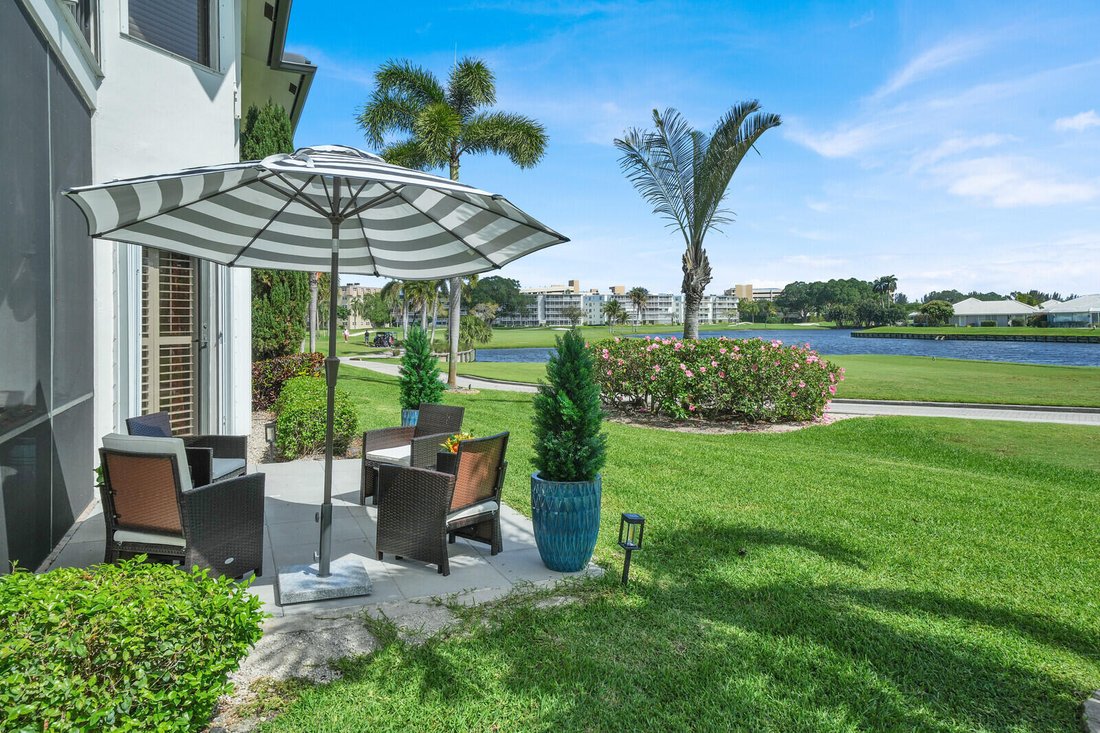 Eigentumswohnung in Lantana, Florida, Vereinigte Staaten 2 - 17648529