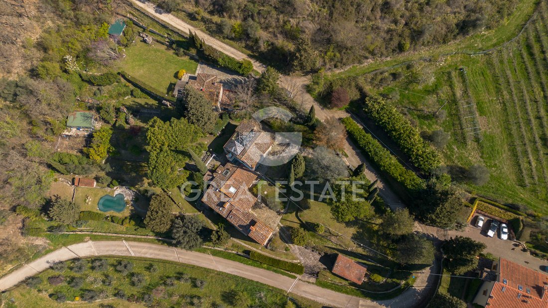 Estate in Antella - Osteria Nuova - Balatro, Bagno A Ripoli, Tuscany 3 - 17648299