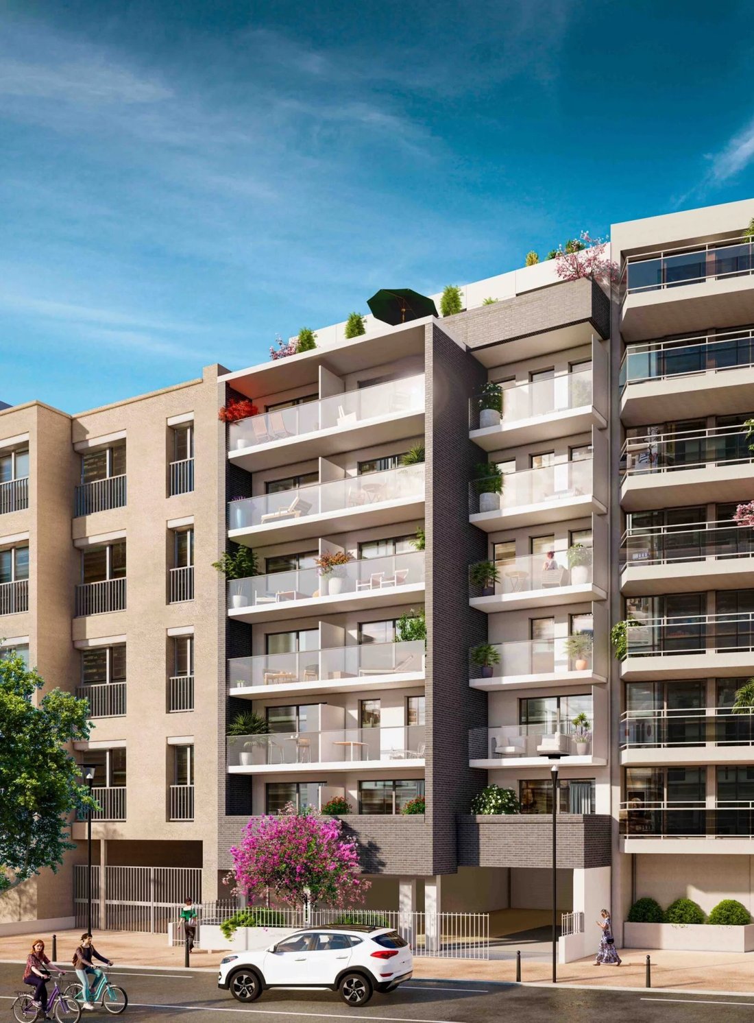 Apartment in Caudéran-Barrière Judaïque, Bordeaux, France 3 - 17646937