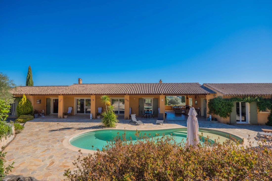 Villa in Ouest, Lorgues, France 1 - 17602169