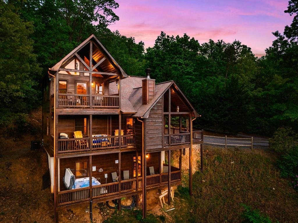 House in Blue Ridge, Georgia, United States 1 - 17645401