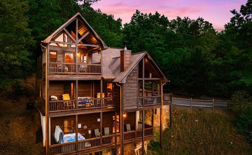 House in Blue Ridge, Georgia, United States 1