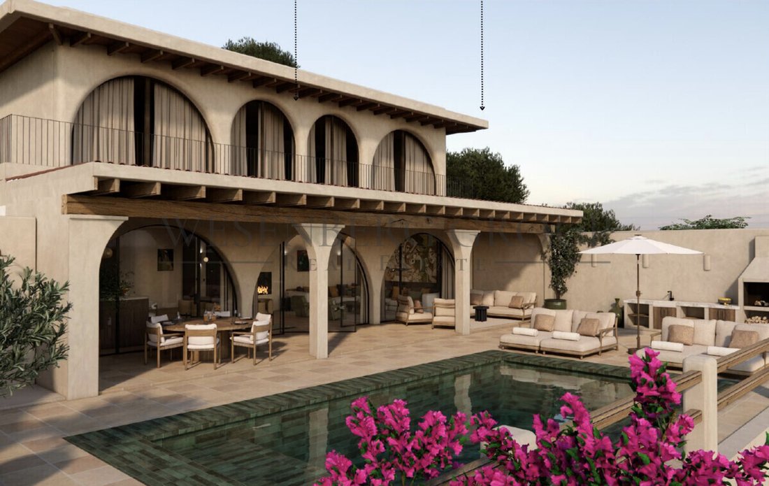 Villa in Jesus, Santa Eularia des Riu, Balearic Islands 1 - 17645951