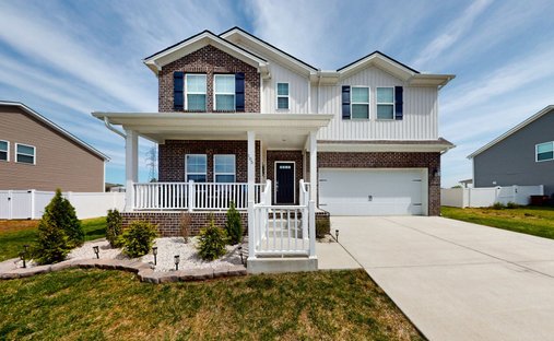 House in Columbia, Tennessee, United States 1
