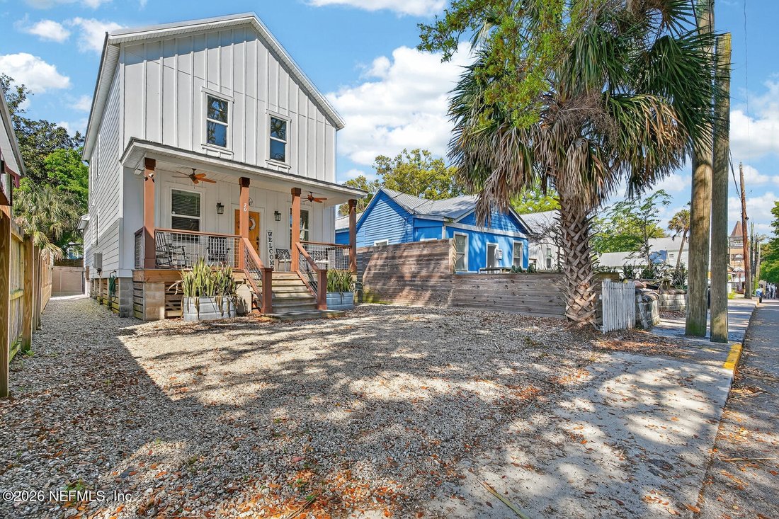 Casa a St. Augustine, Florida, Stati Uniti 4 - 17646148