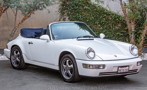 Porsche 964 in Los angeles, ca 1
