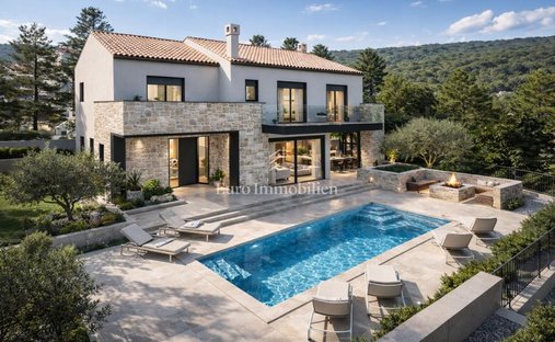Haus in Šilo, Primorje-Gorski, Kroatien 1